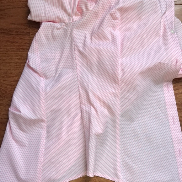 Pink Striped Button Down - Picture 15 of 16